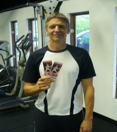 Personal Trainer client of the Month