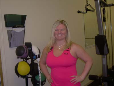 Personal Trainer client of the Month