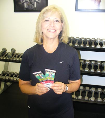 Personal Trainer client of the Month