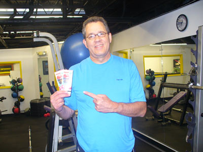 Personal Trainer client of the Month