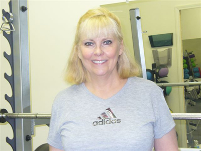 Personal Trainer client of the Month