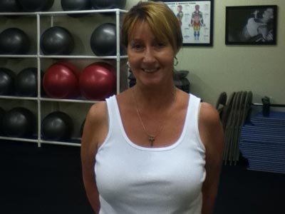 Personal Trainer client of the Month