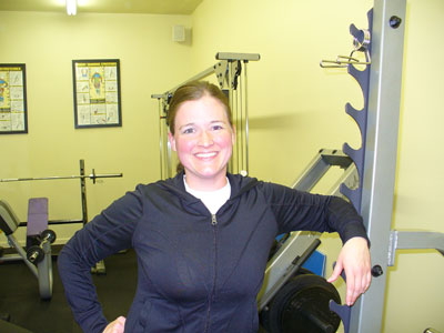 Personal Trainer client of the Month