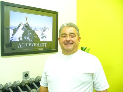 Personal Trainer client of the Month