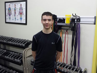 Personal Trainer client of the Month