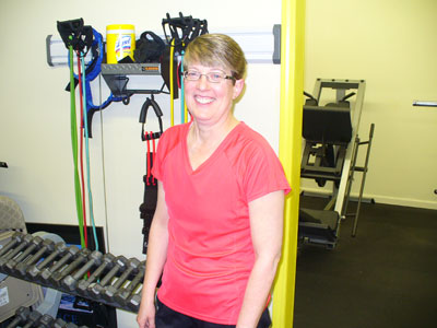 Personal Trainer client of the Month